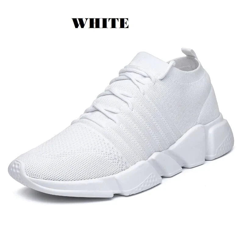 Men's Cushioned Running Shoes - Comfort & Performance