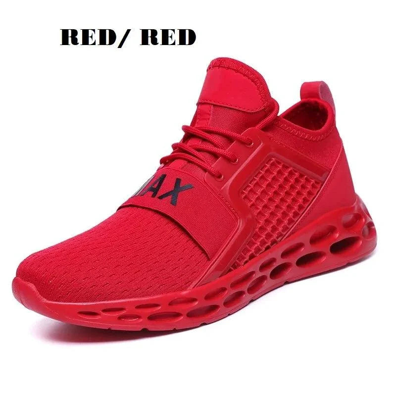 Men's Cushioned Running Shoes - Comfort & Performance