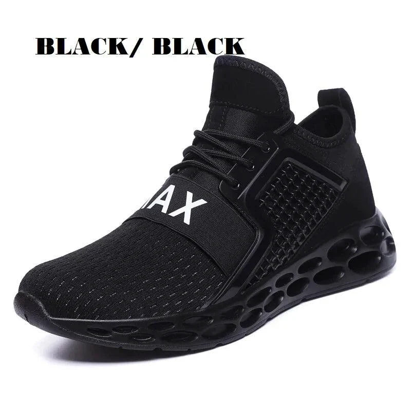 Men's Cushioned Running Shoes - Comfort & Performance