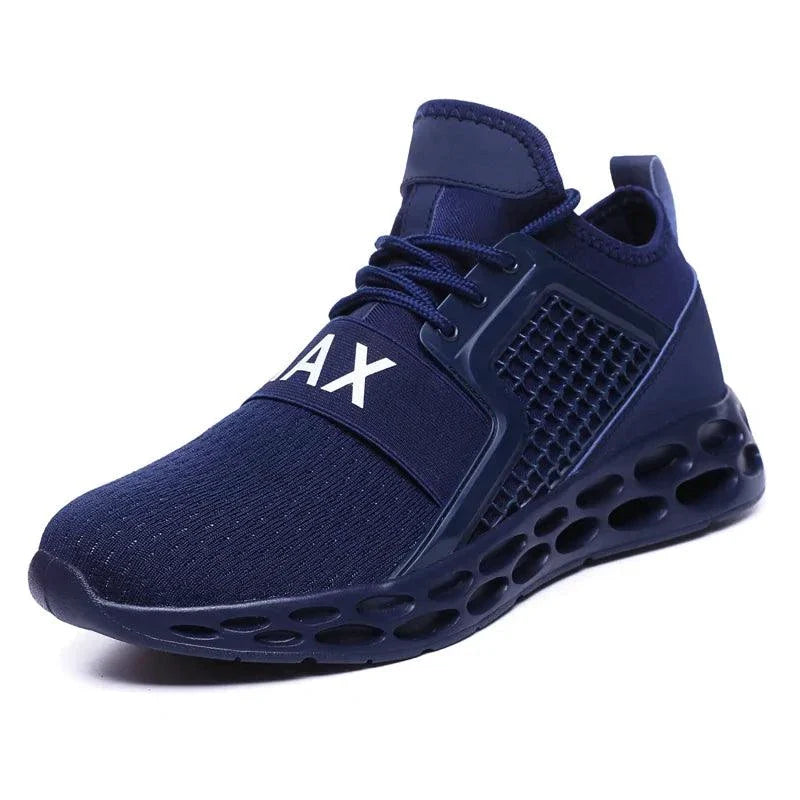 Men's Cushioned Running Shoes - Comfort & Performance