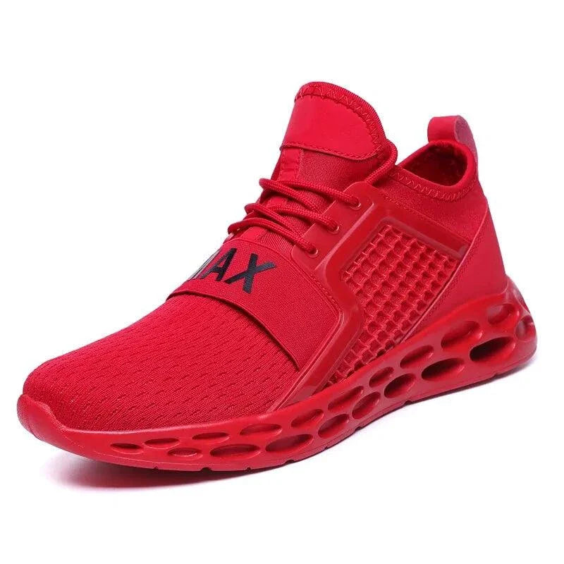 Men's Cushioned Running Shoes - Comfort & Performance
