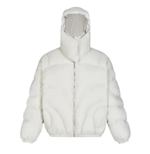 Men's Detachable Hooded Cotton Padded Coat