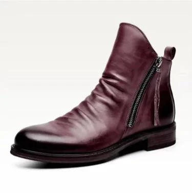 Men's Premium Leather Martin Boots