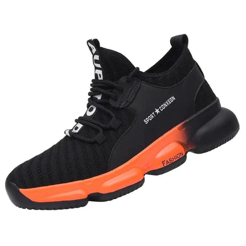 Men's Steel Toe Safety Shoes: Protection for Demanding Work Environments
