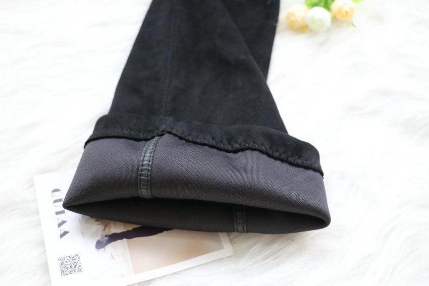 Round toe sports high heel over knee boots