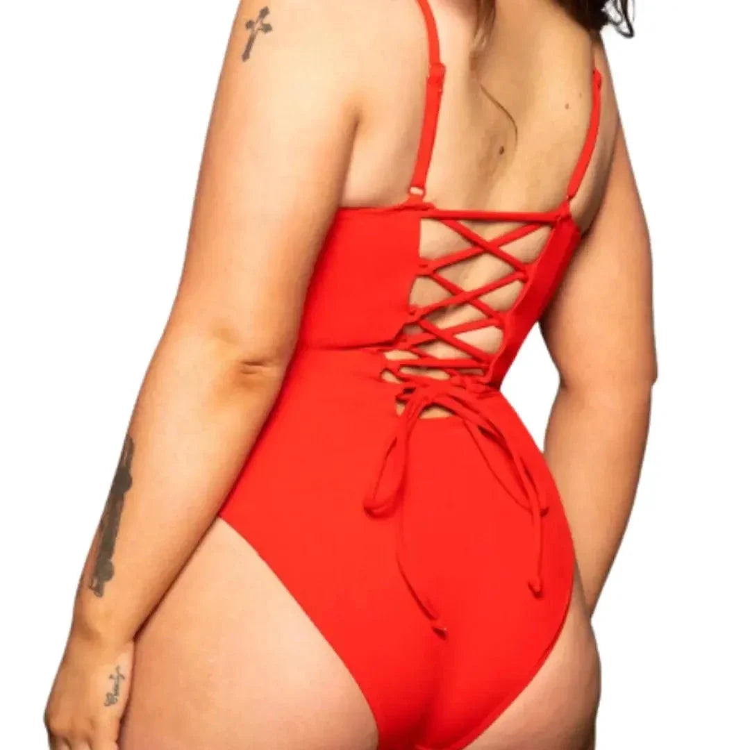 Sculpting Beachwear Bodysuit