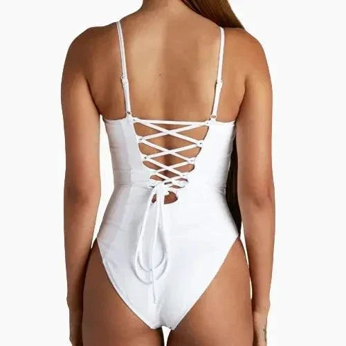 Sculpting Beachwear Bodysuit