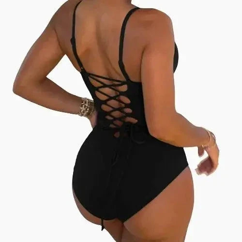 Sculpting Beachwear Bodysuit