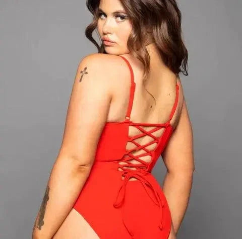 Sculpting Beachwear Bodysuit