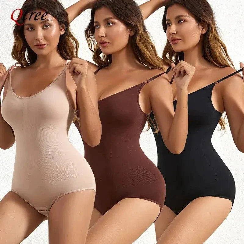 Seamless Contour Bodysuit for Women