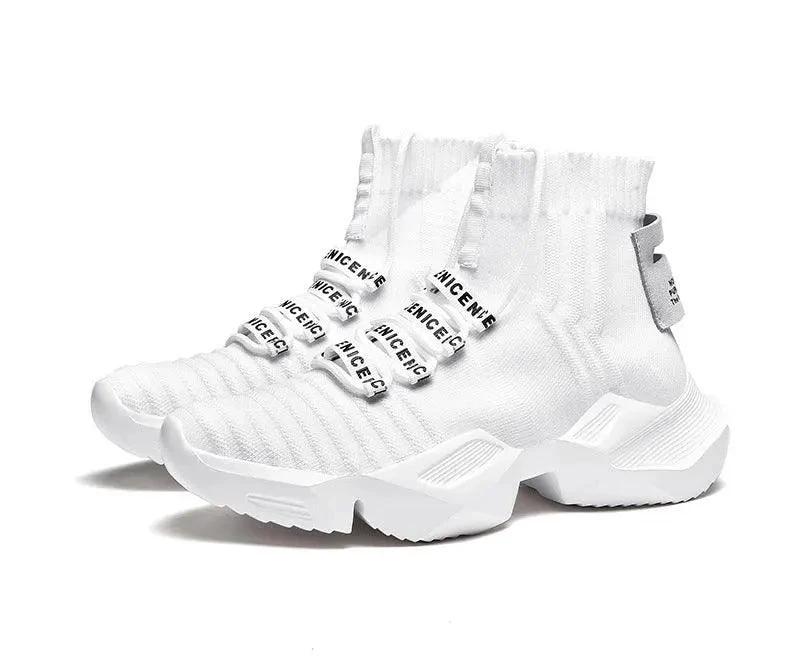 Socks Shoes Daddy Shoes Sports Shoes Men'S Large Size Trendy Shoes Casual Shoes