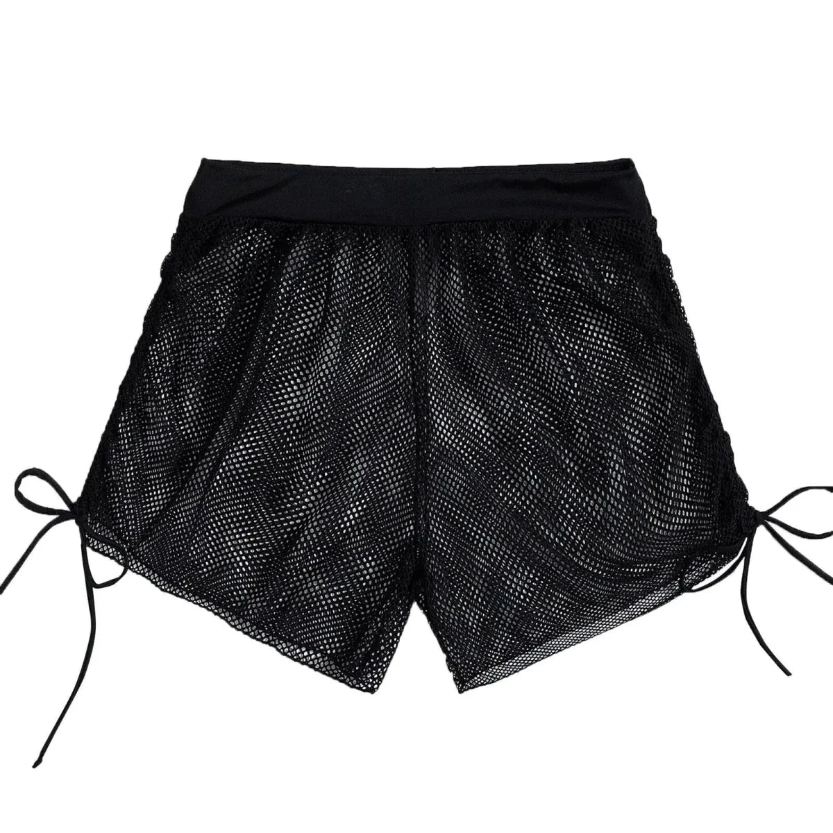 SunnyVibes Swimwear Cover-up Shorts - Effortless Style for Beach Days
