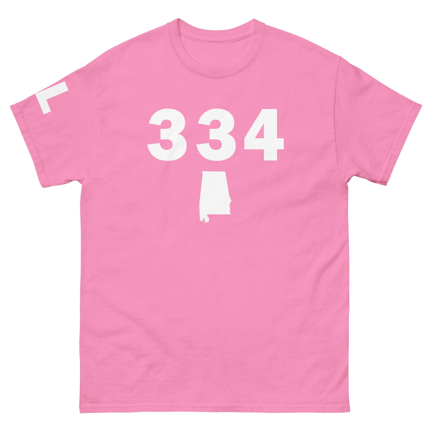334 Area Code Men's Classic T Shirt