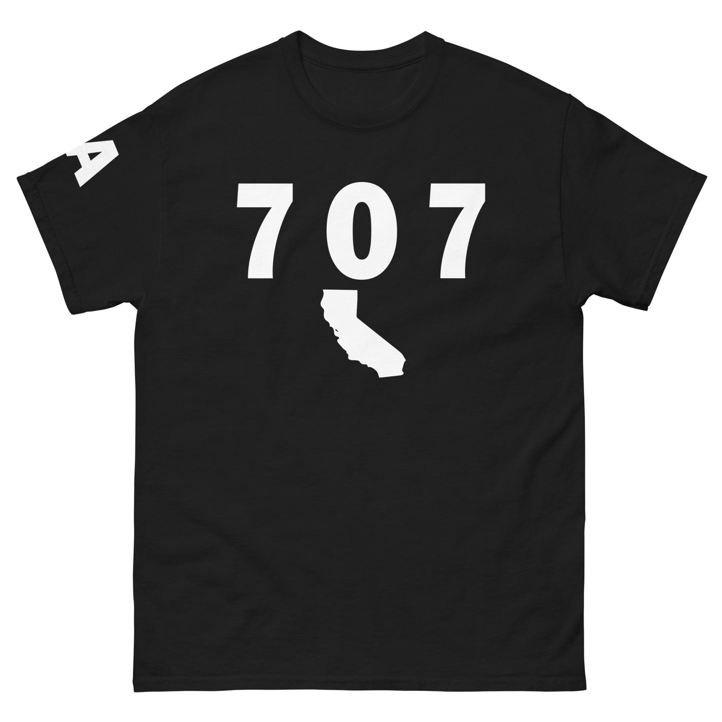 707 Area Code Men's Classic T Shirt