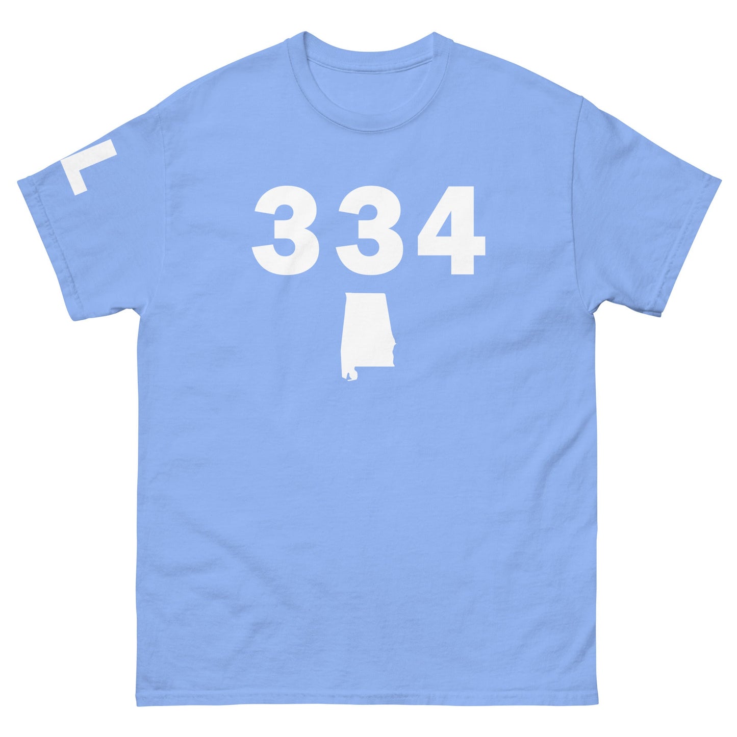 334 Area Code Men's Classic T Shirt