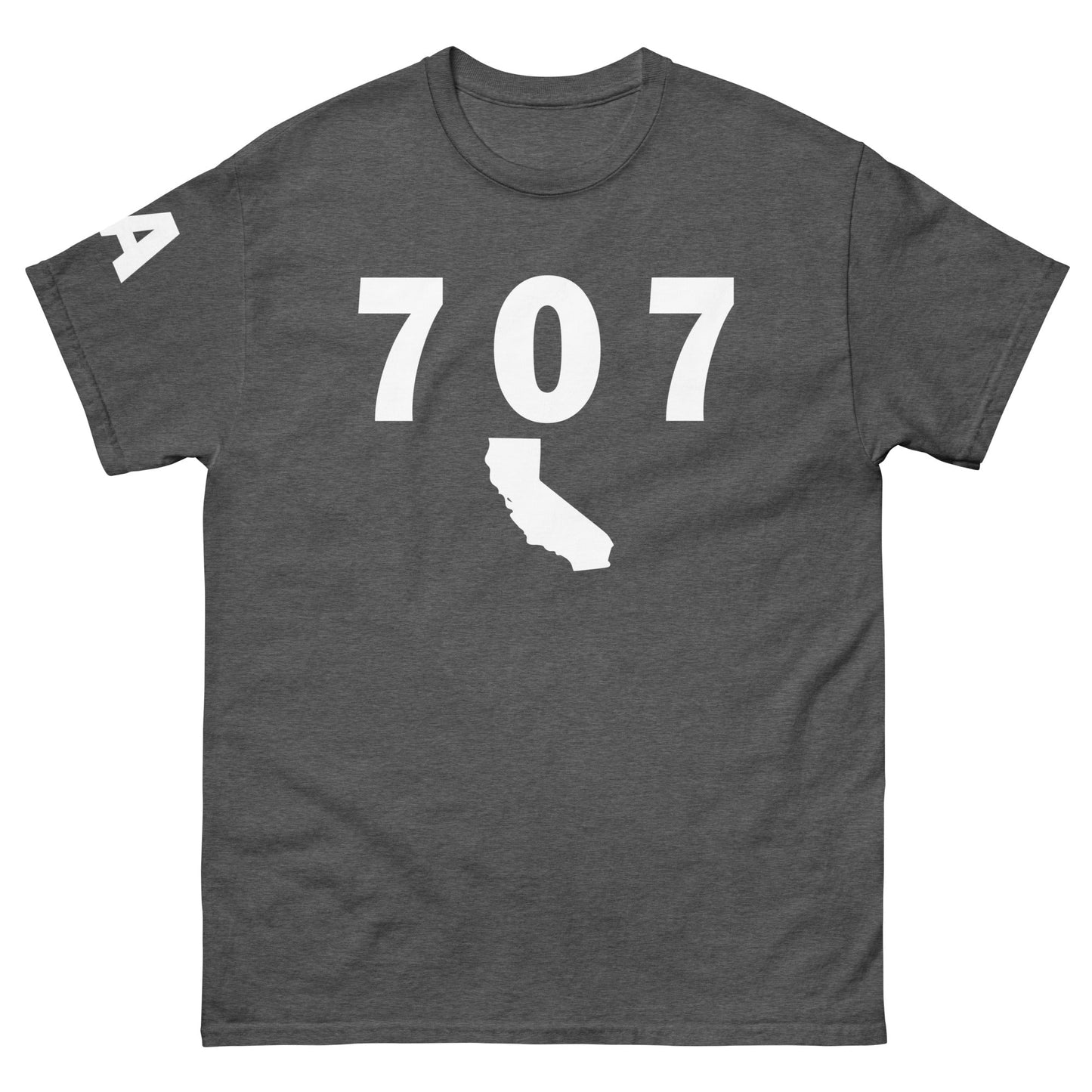 707 Area Code Men's Classic T Shirt