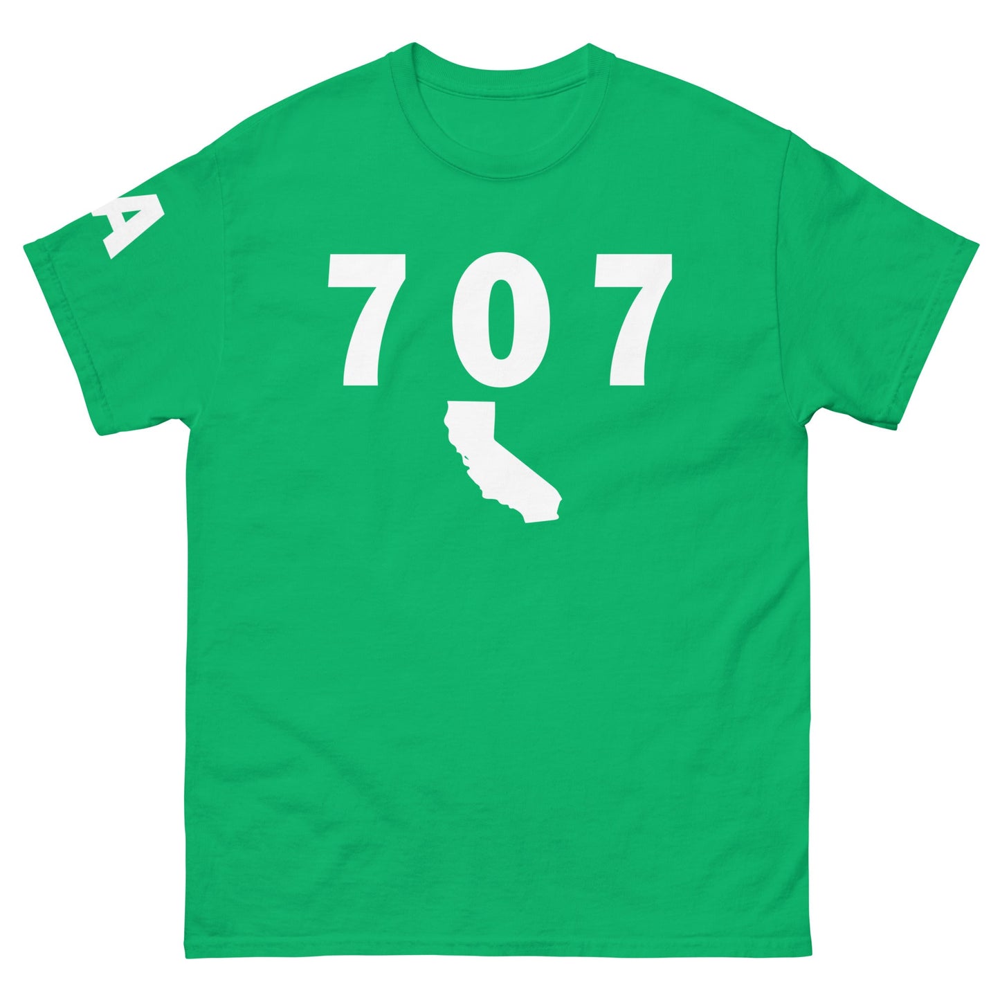 707 Area Code Men's Classic T Shirt