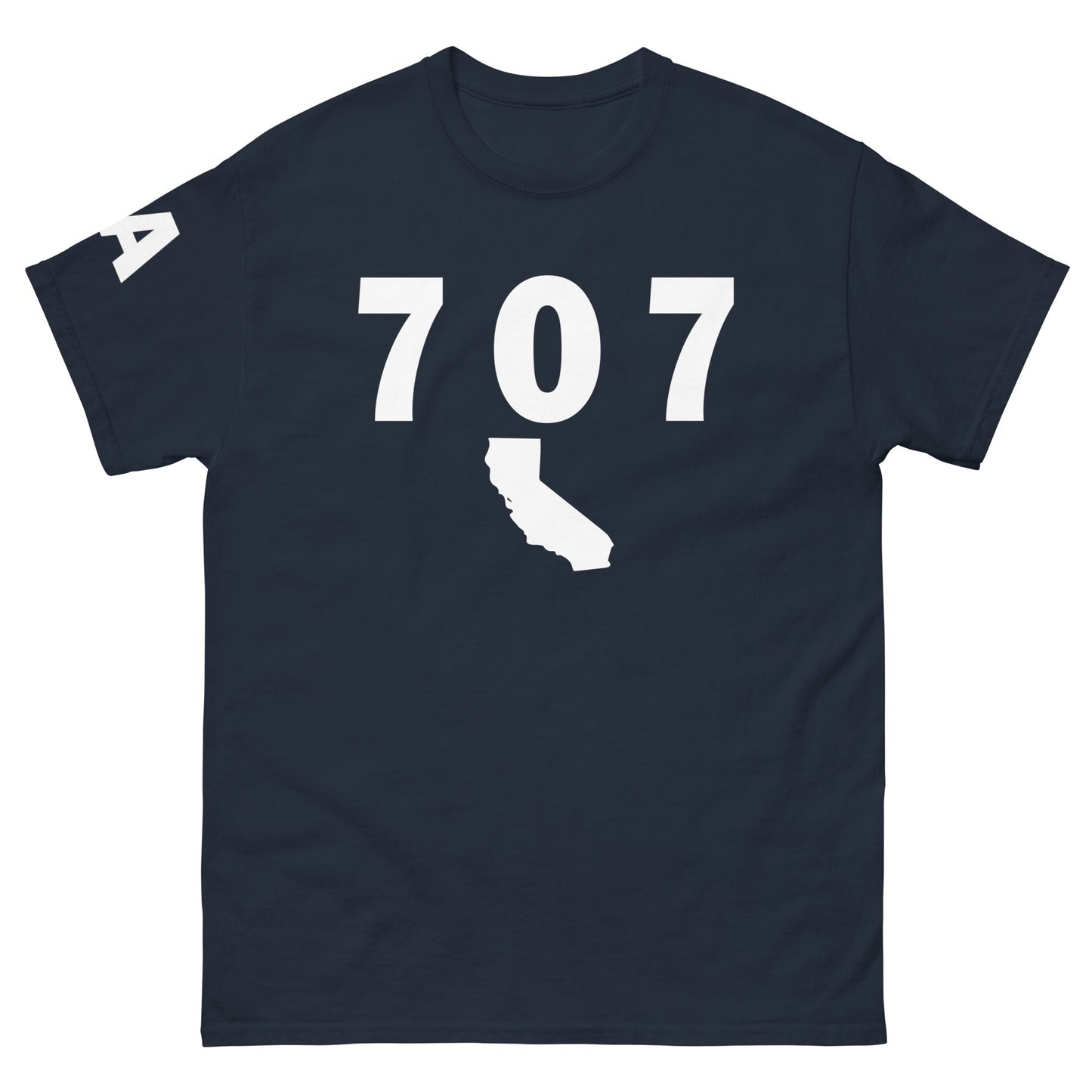 707 Area Code Men's Classic T Shirt