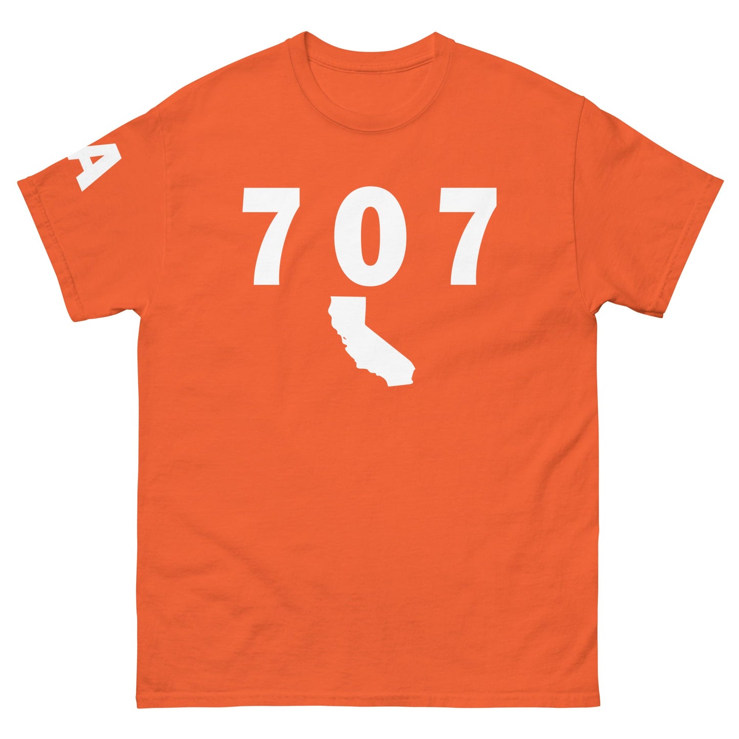 707 Area Code Men's Classic T Shirt