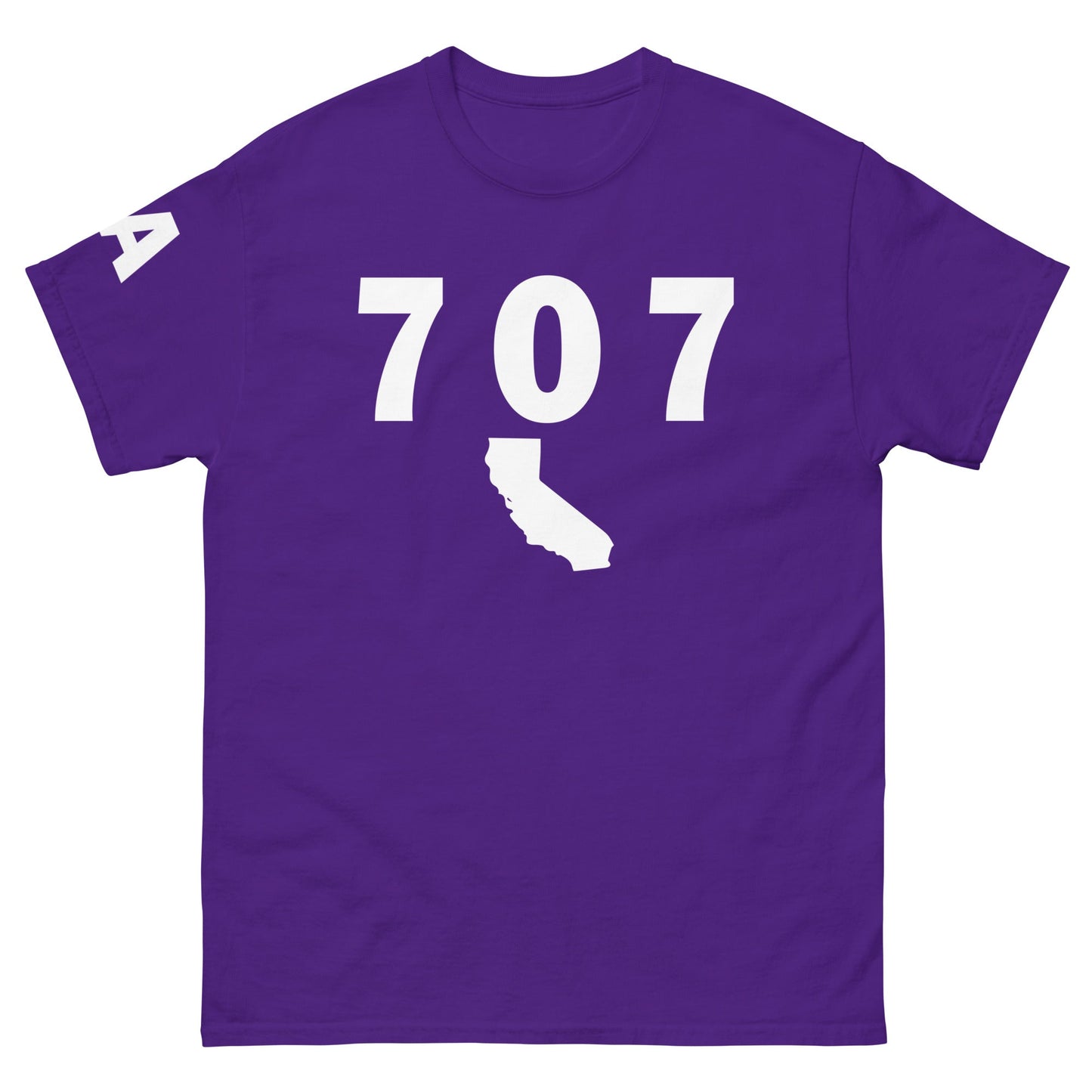 707 Area Code Men's Classic T Shirt