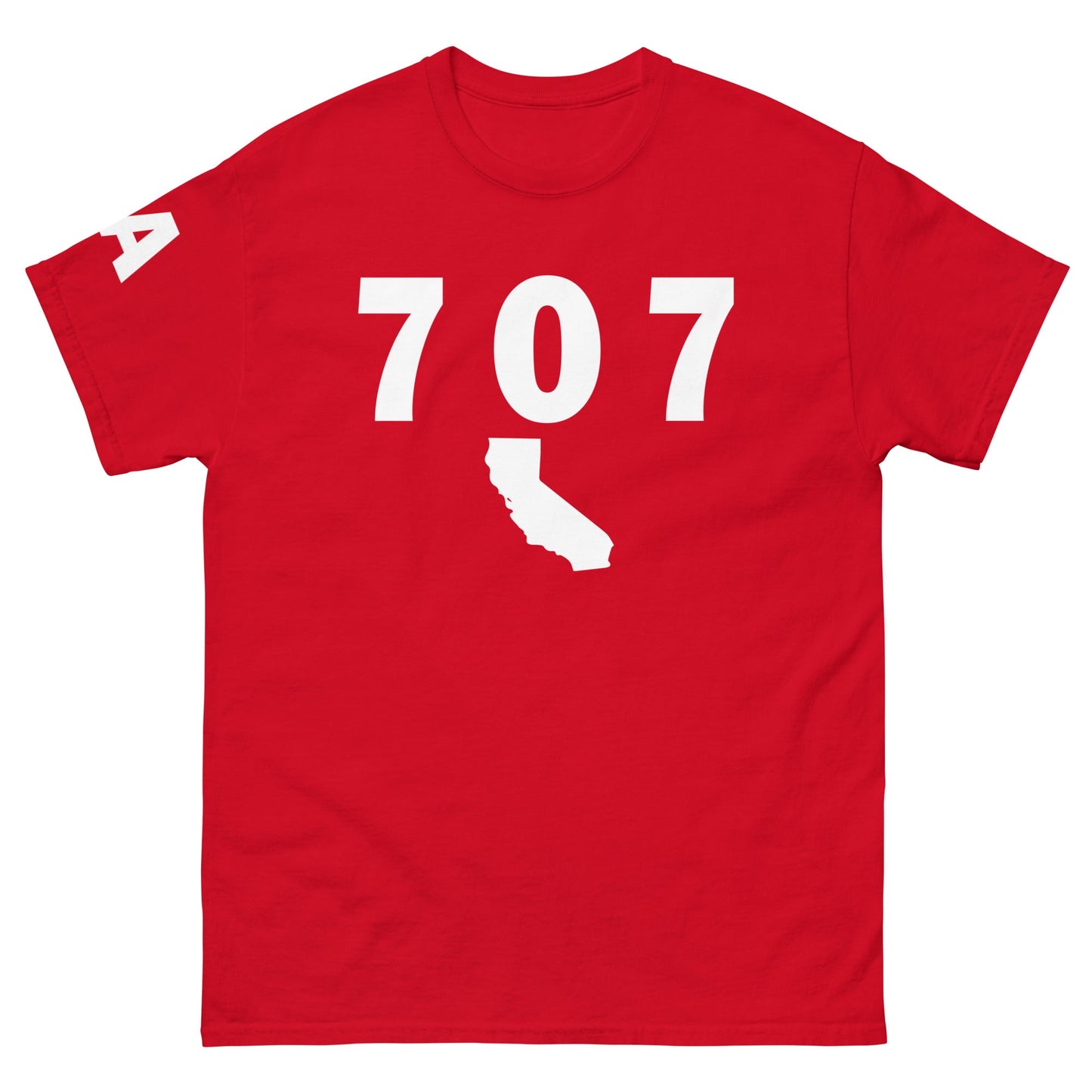 707 Area Code Men's Classic T Shirt