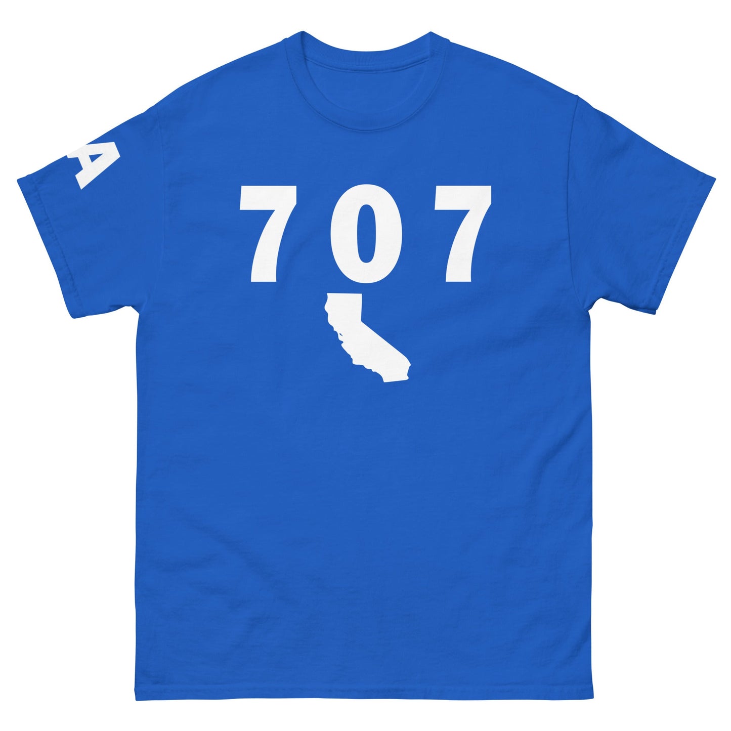 707 Area Code Men's Classic T Shirt