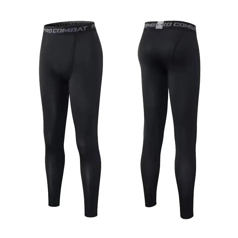 Mens Compression Pants Tights Cool Dry Leggings Sports Baselayer Running Tights Athletic Workout Active Shorts
