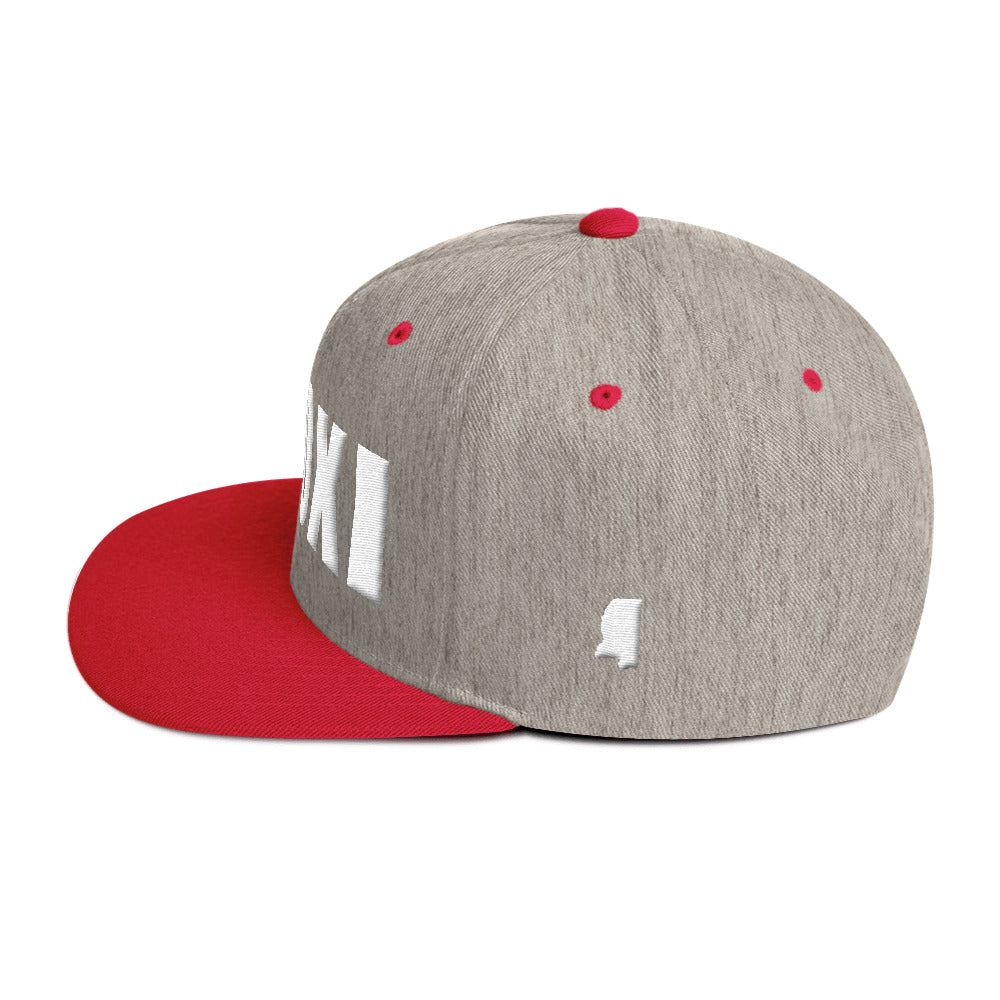 Biloxi Mississippi Snapback Hat