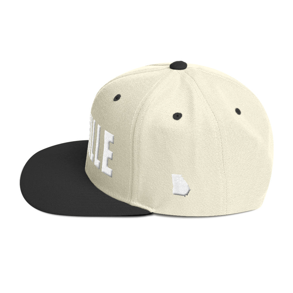 Albany Georgia Snapback Hat