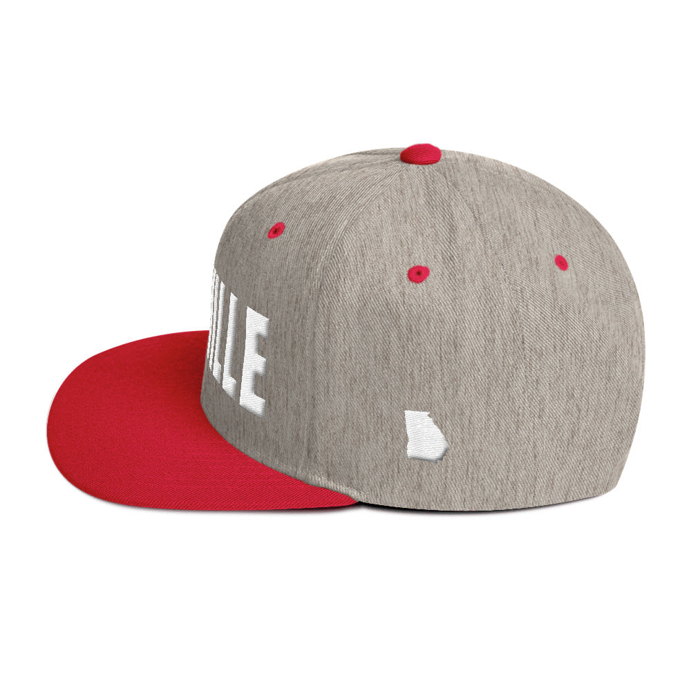 Albany Georgia Snapback Hat