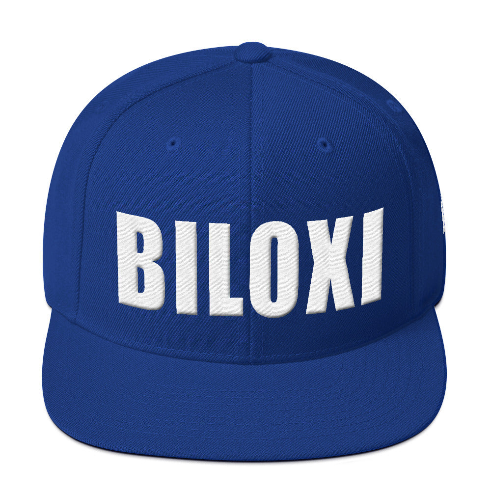 Biloxi Mississippi Snapback Hat
