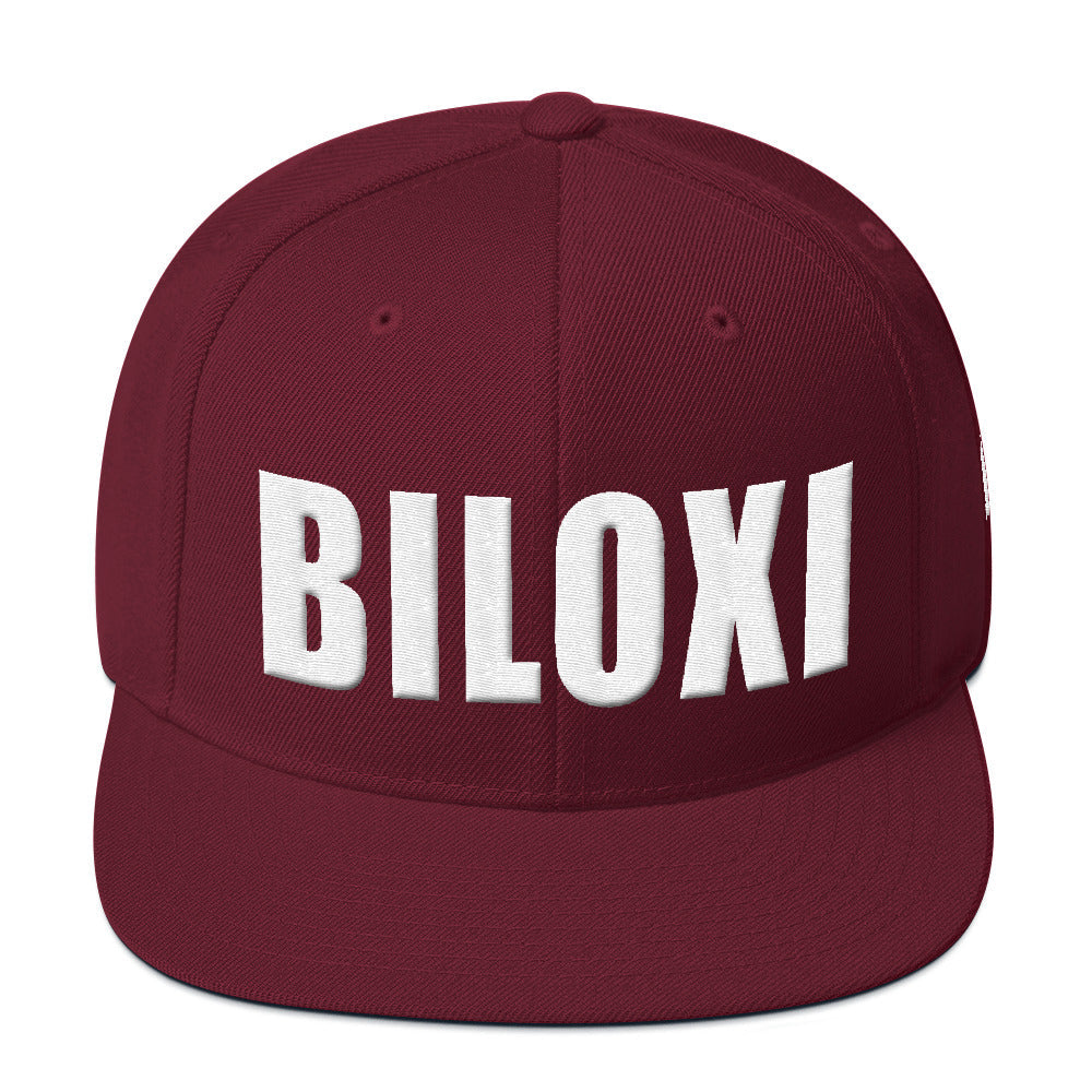 Biloxi Mississippi Snapback Hat