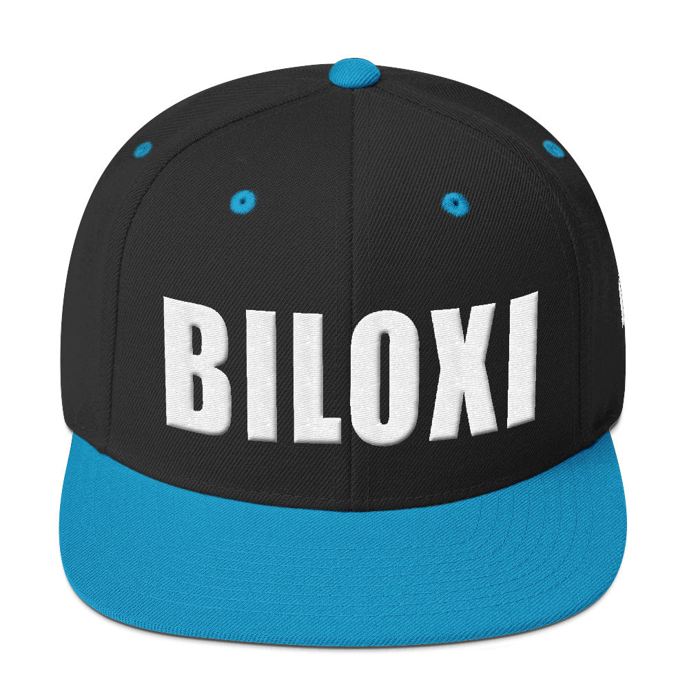 Biloxi Mississippi Snapback Hat