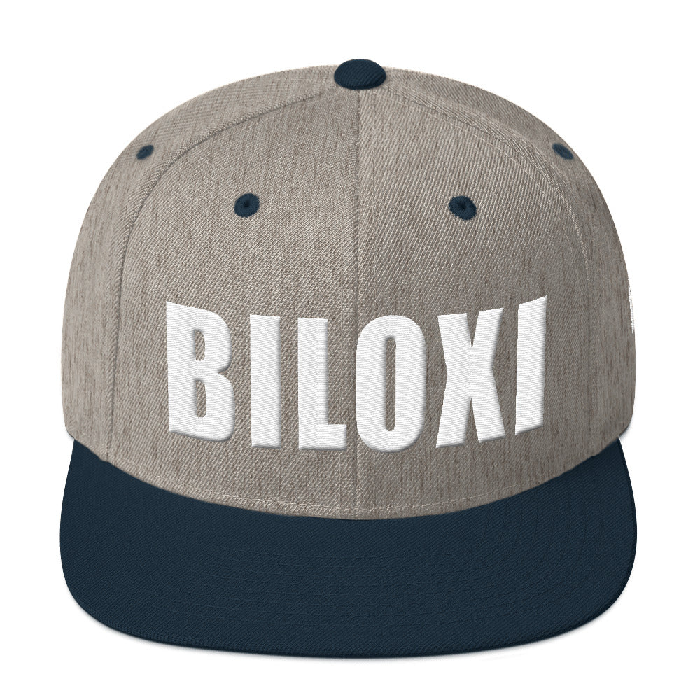Biloxi Mississippi Snapback Hat