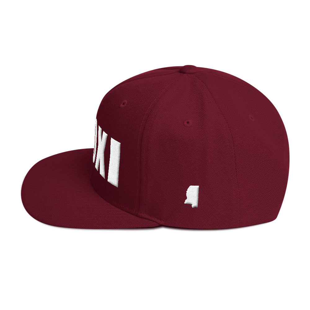 Biloxi Mississippi Snapback Hat