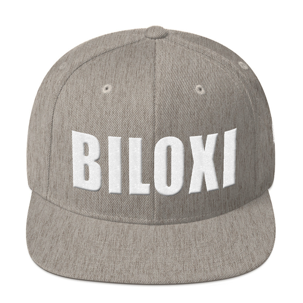 Biloxi Mississippi Snapback Hat
