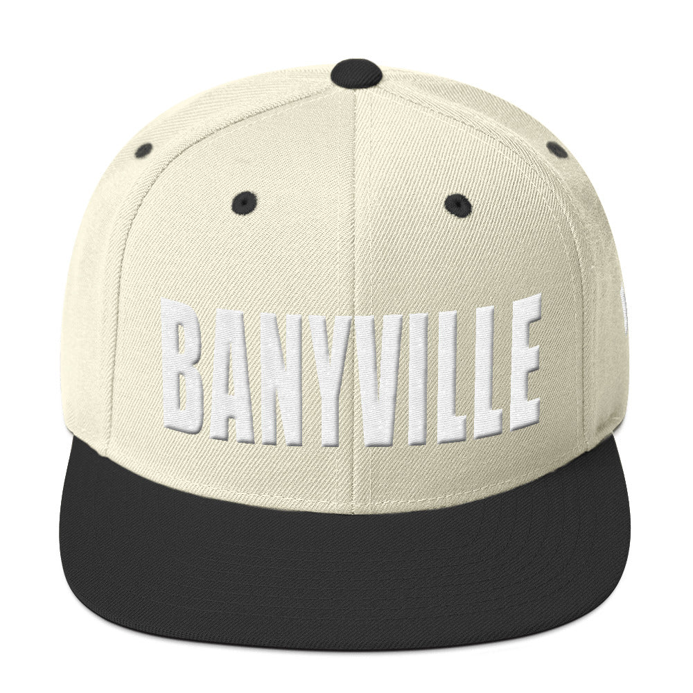 Albany Georgia Snapback Hat