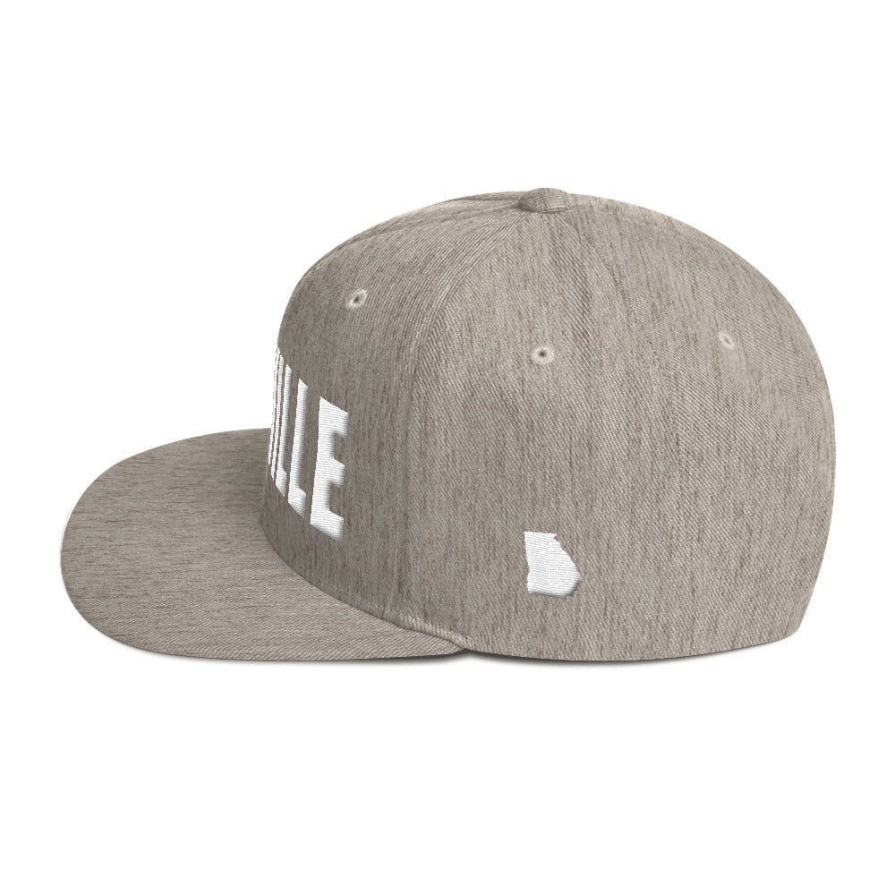 Albany Georgia Snapback Hat