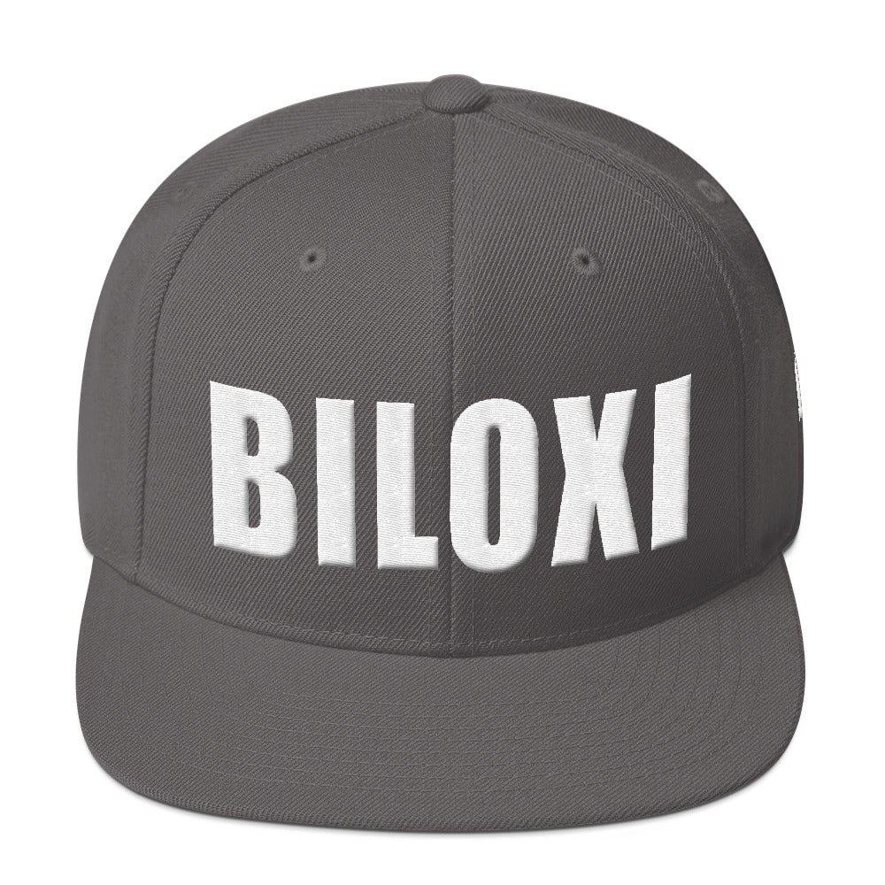 Biloxi Mississippi Snapback Hat