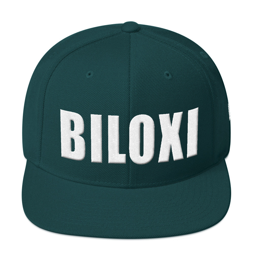 Biloxi Mississippi Snapback Hat