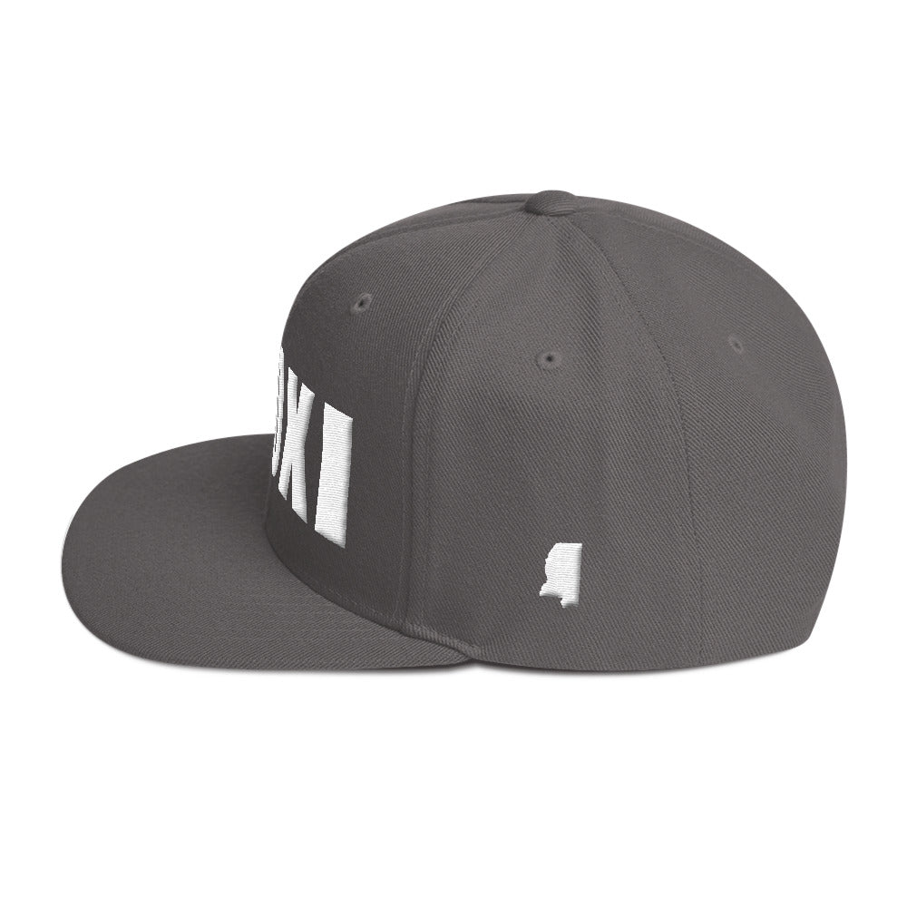 Biloxi Mississippi Snapback Hat