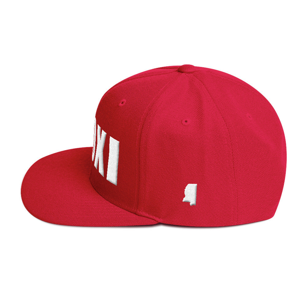 Biloxi Mississippi Snapback Hat
