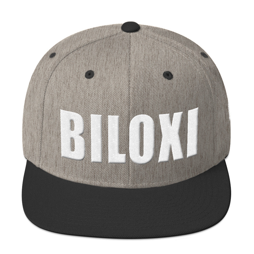 Biloxi Mississippi Snapback Hat