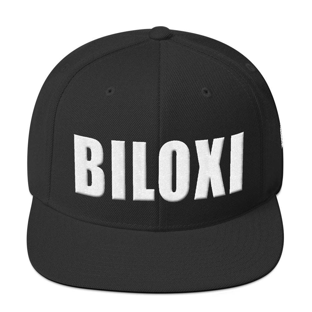 Biloxi Mississippi Snapback Hat