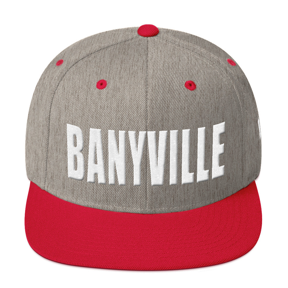 Albany Georgia Snapback Hat