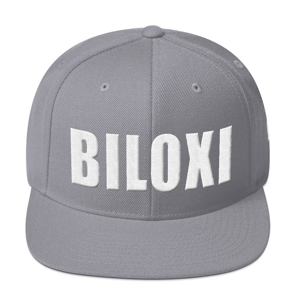 Biloxi Mississippi Snapback Hat