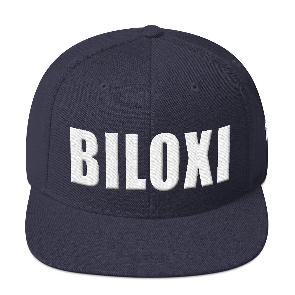 Biloxi Mississippi Snapback Hat