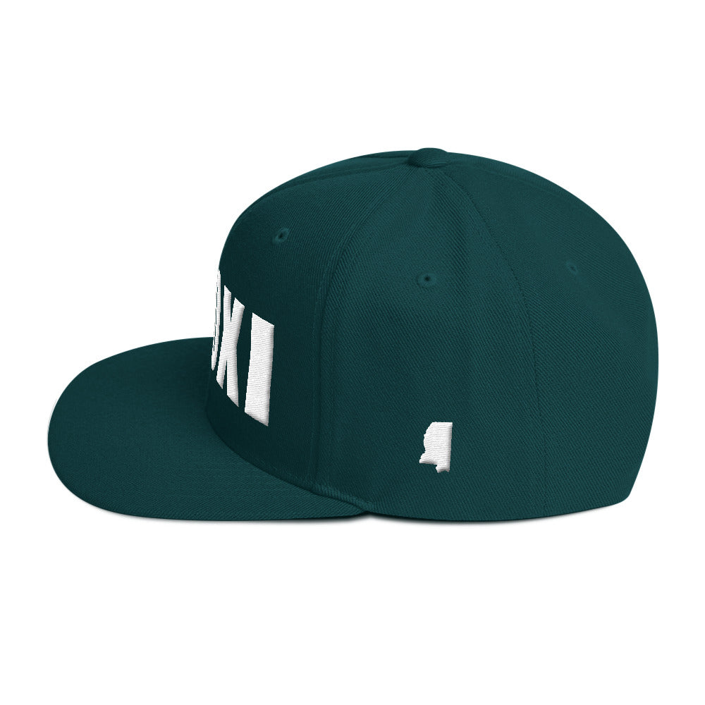 Biloxi Mississippi Snapback Hat
