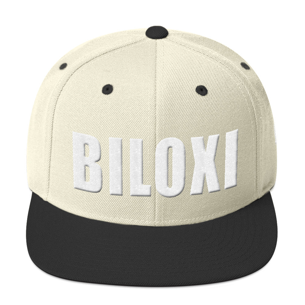 Biloxi Mississippi Snapback Hat