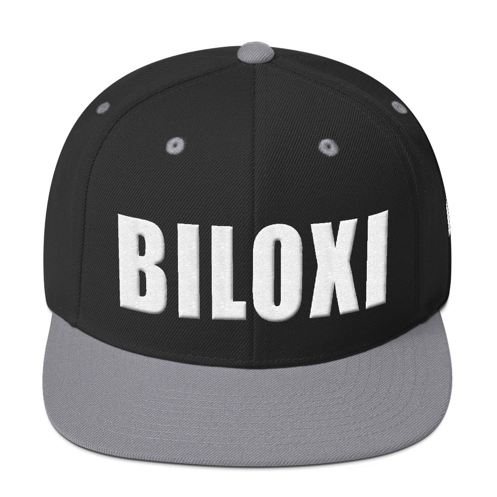 Biloxi Mississippi Snapback Hat